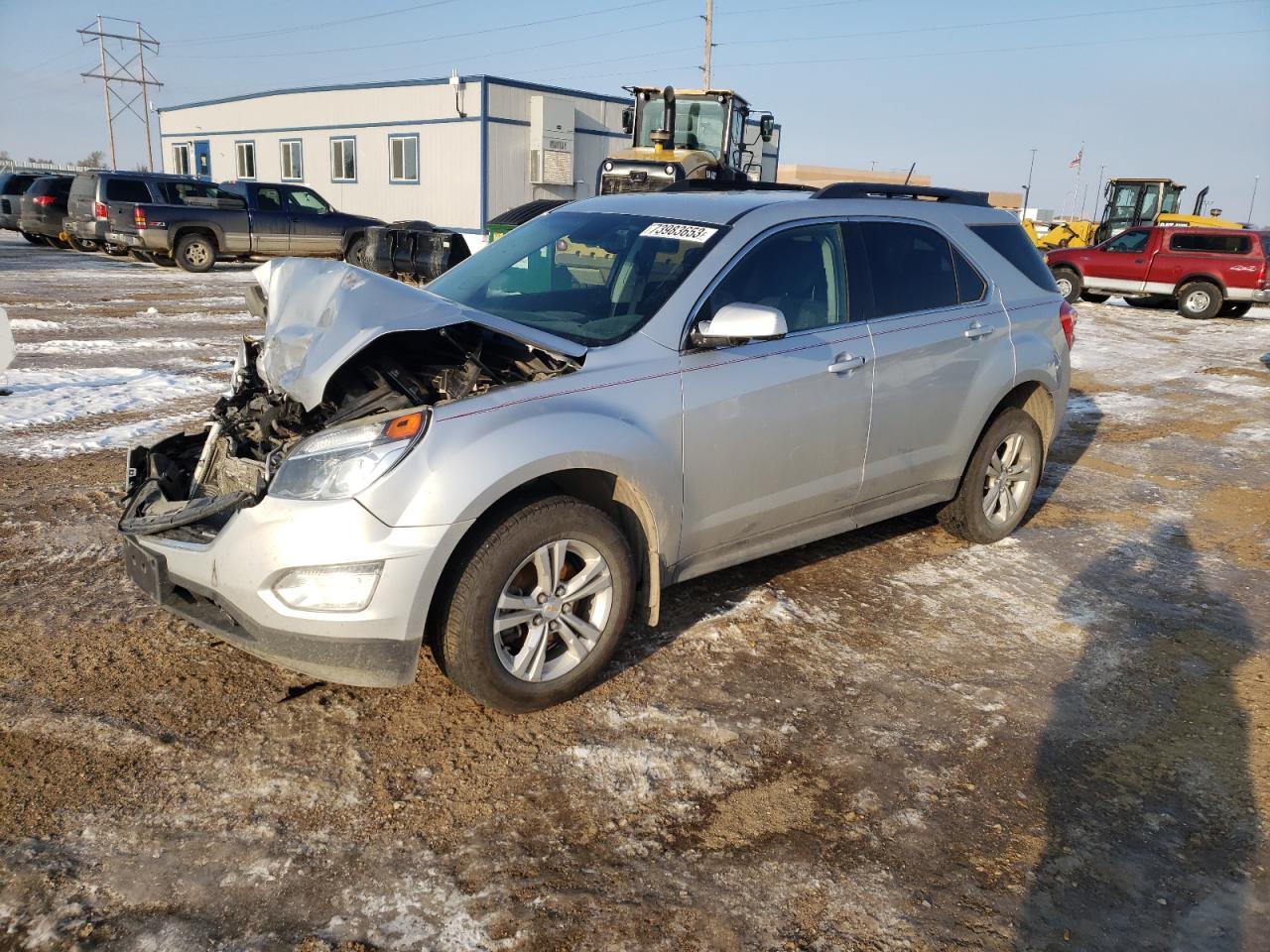 2016 CHEVROLET EQUINOX LT
