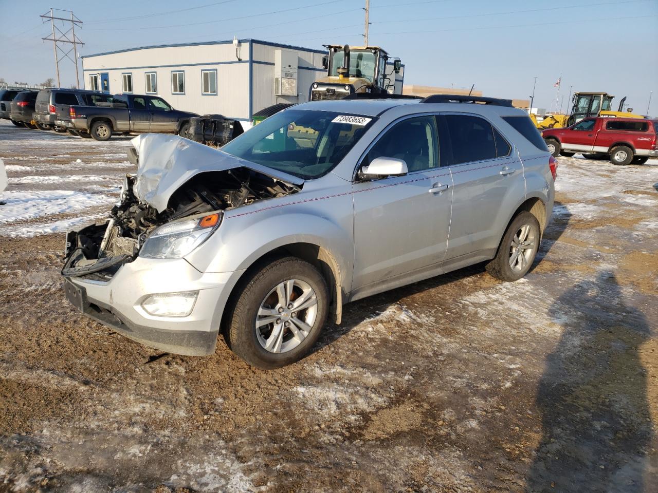 2016 CHEVROLET EQUINOX LT car image