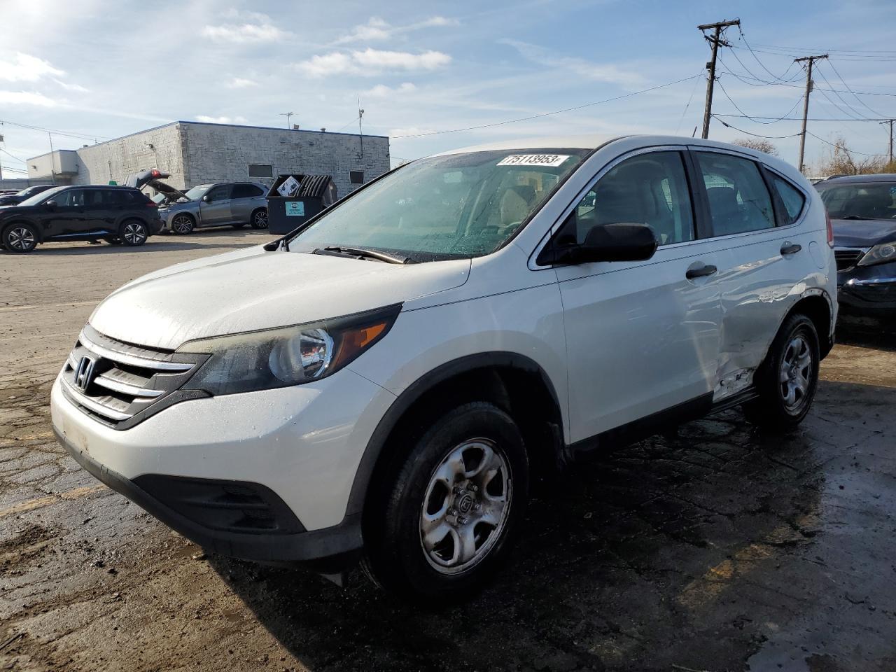 2014 HONDA CR-V LX