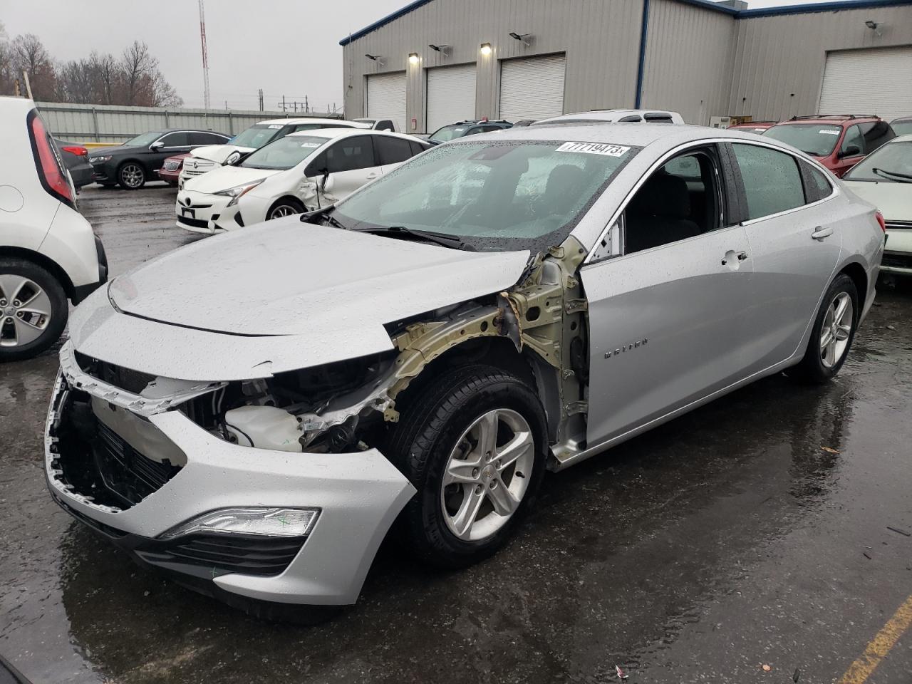 2019 CHEVROLET MALIBU LS car image