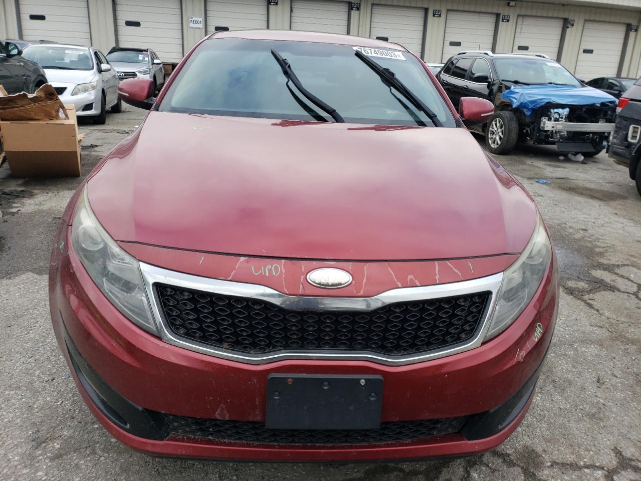 2013 KIA OPTIMA LX - Фото 5