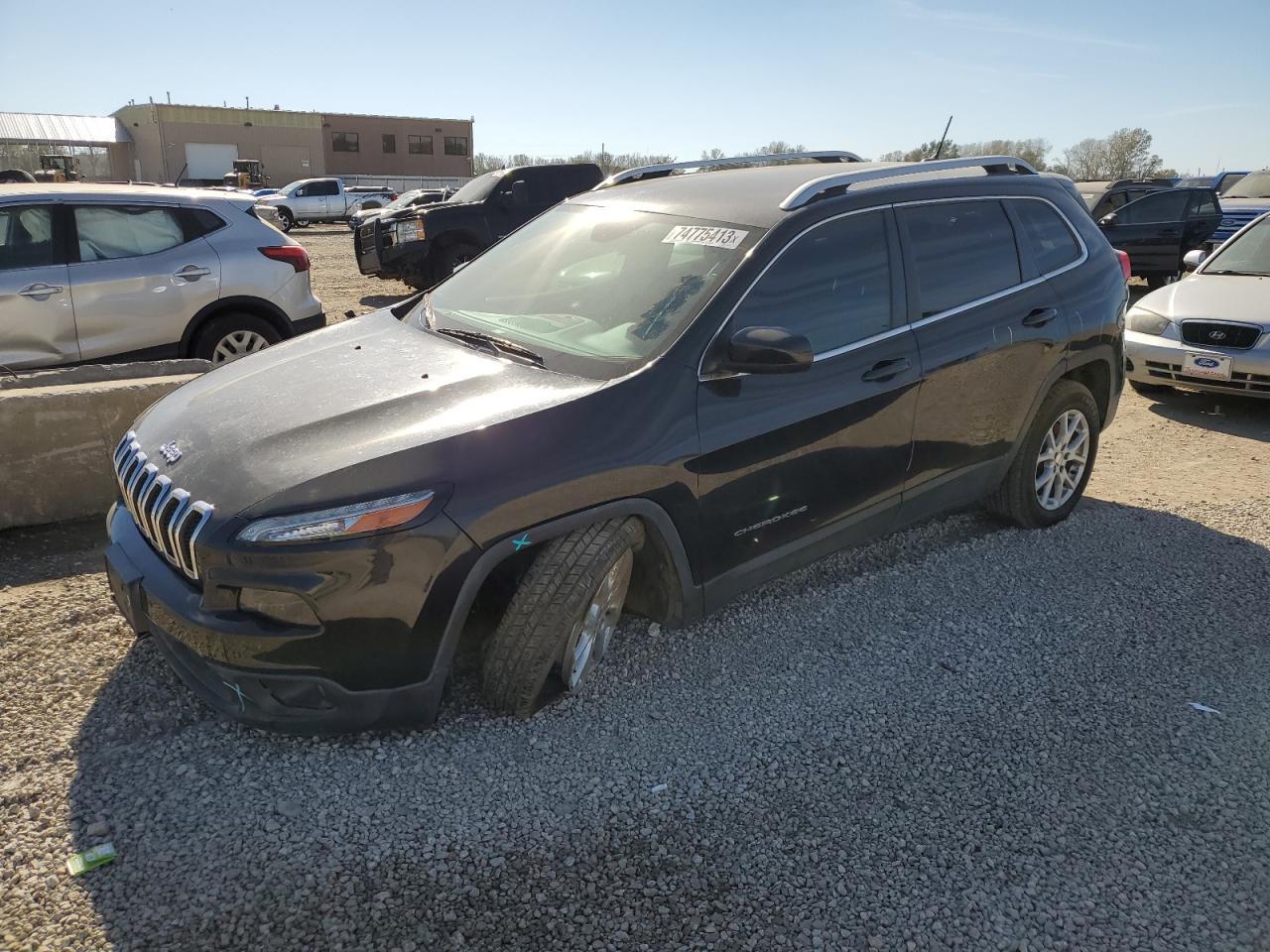 2014 JEEP CHEROKEE L car image