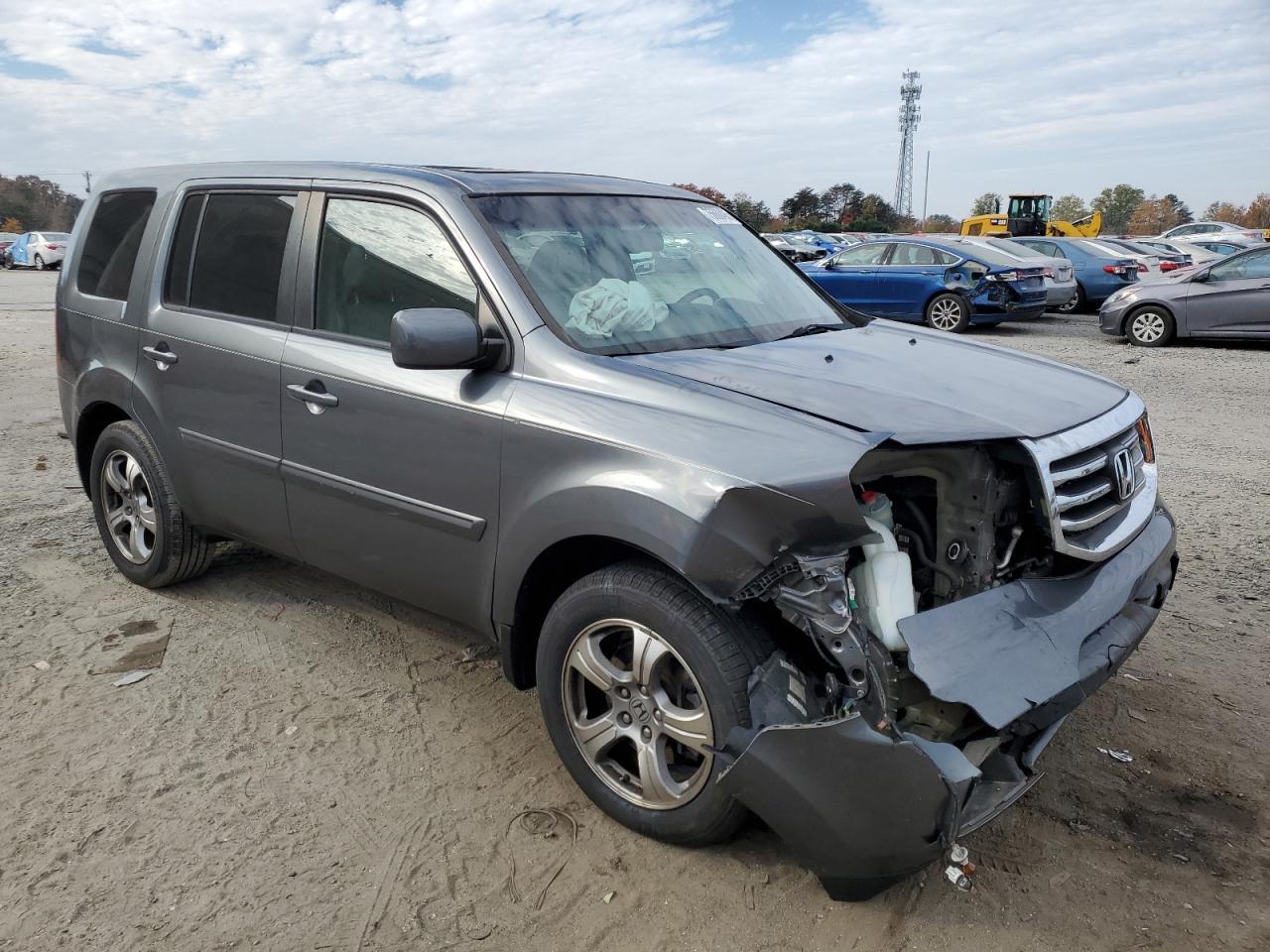 2013 HONDA PILOT EXL - Фото 4