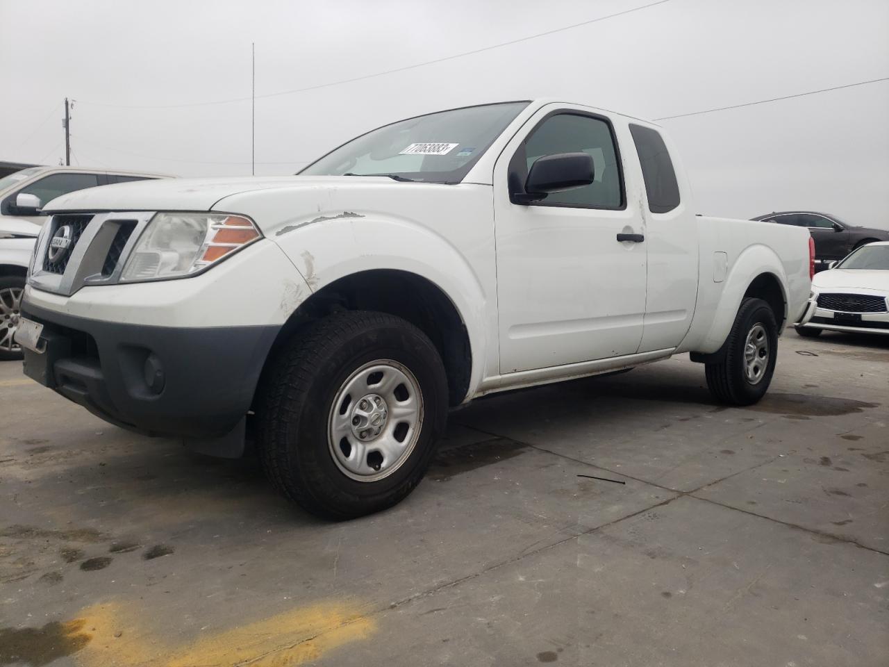 2017 NISSAN FRONTIER S