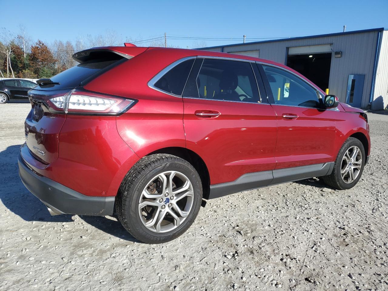 2015 FORD EDGE TITAN - Фото 3