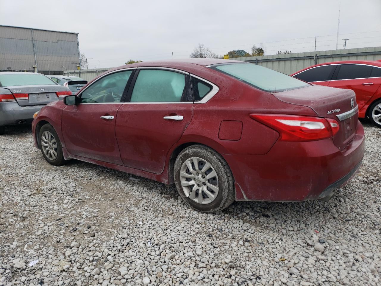 2017 NISSAN ALTIMA 2.5 - Фото 2