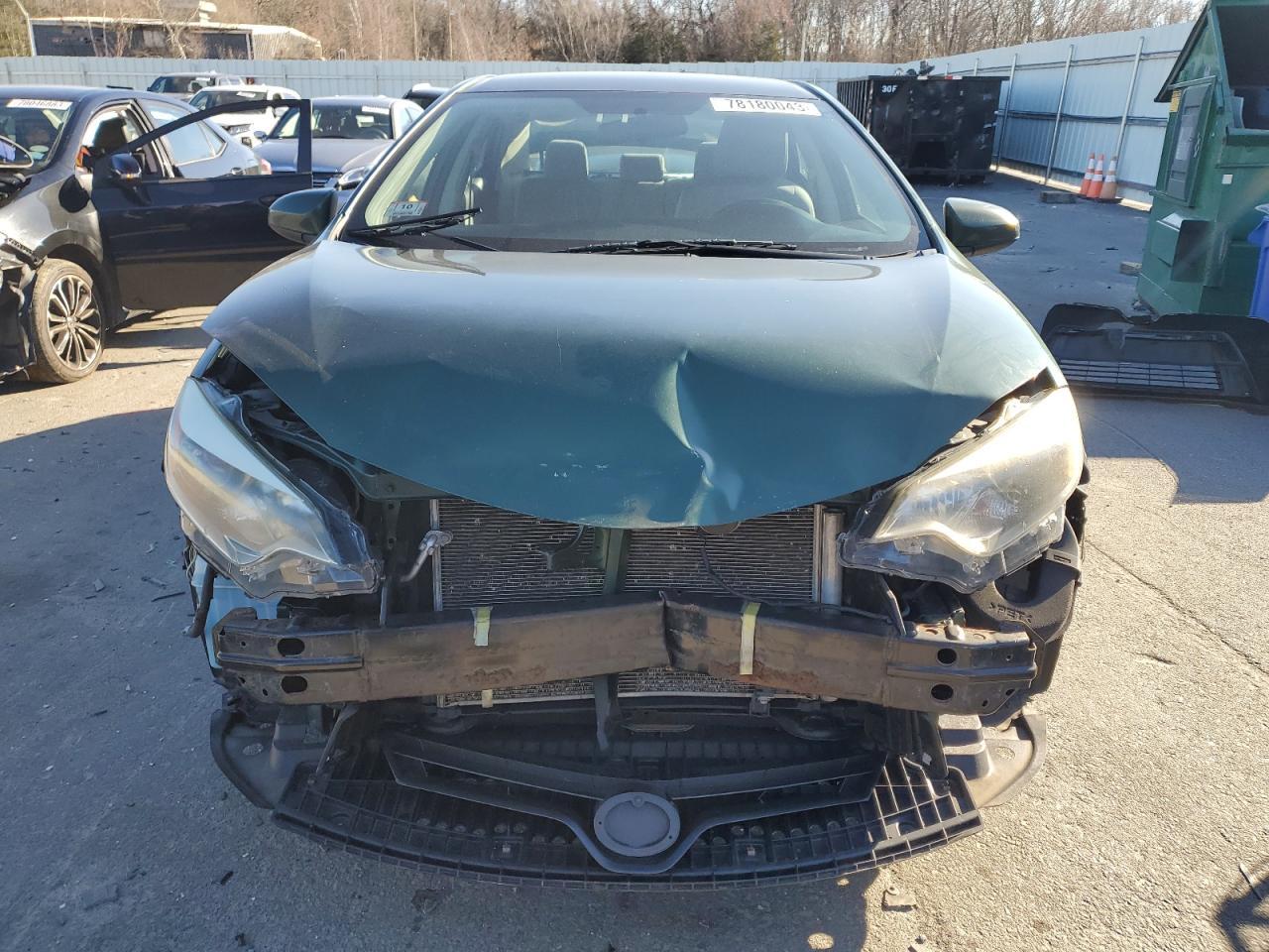 2014 TOYOTA COROLLA L - Image 5