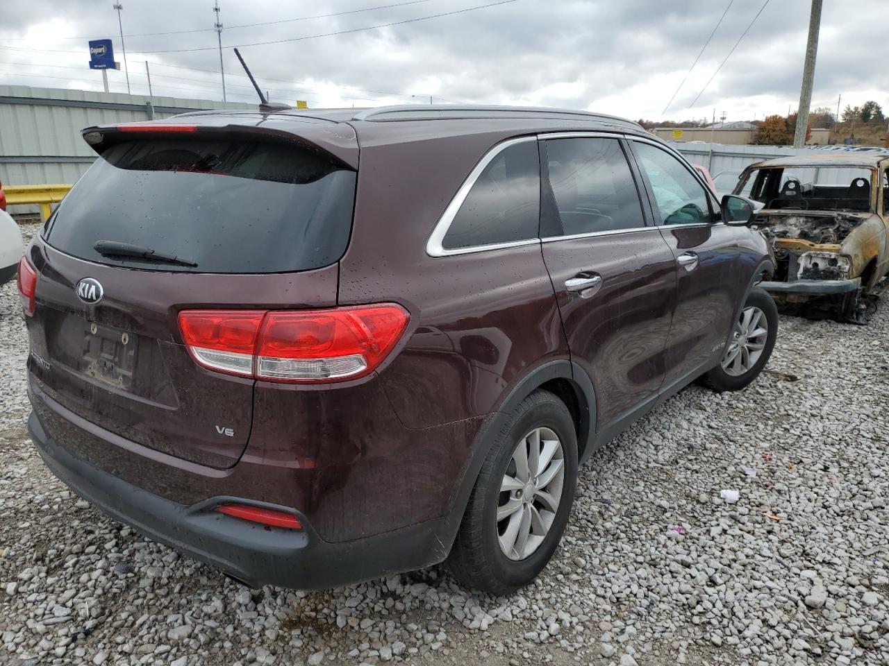 2017 KIA SORENTO LX - Фото 3