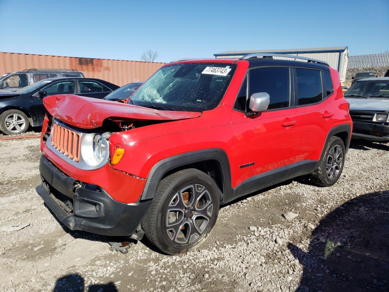 2015 JEEP RENEGADE L car image