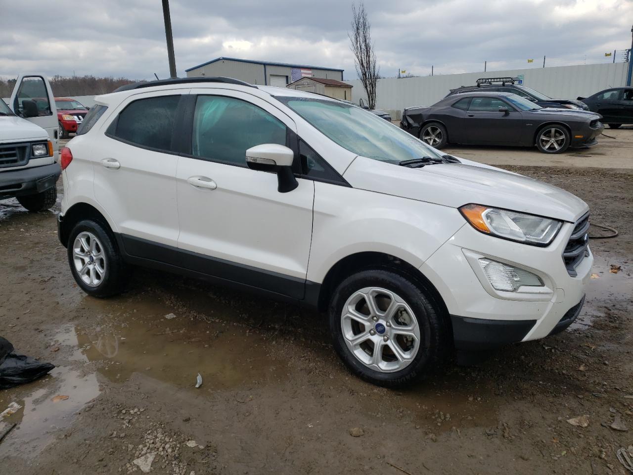 2020 FORD ECOSPORT S - Фото 4