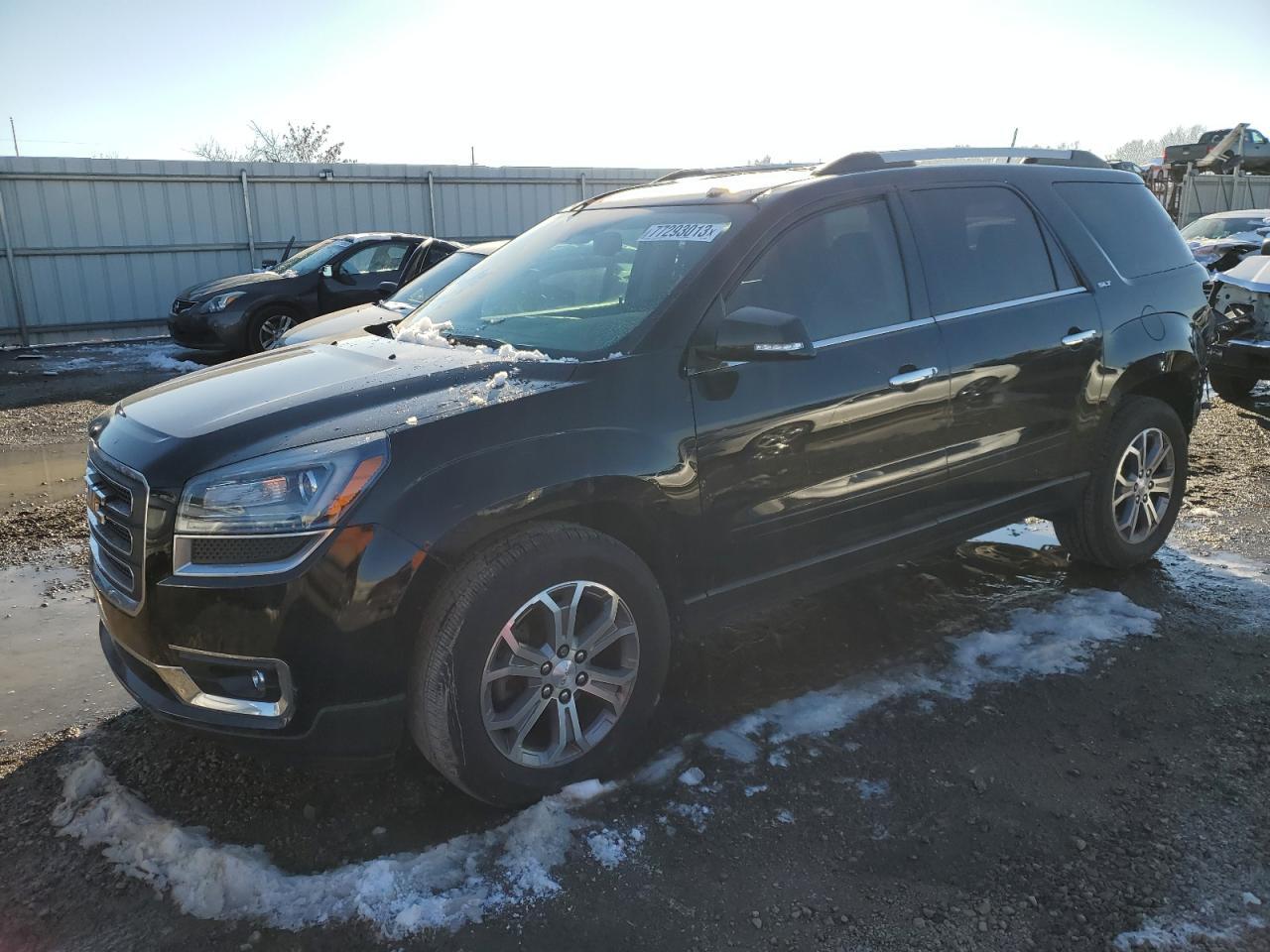 2016 GMC ACADIA SLT car image