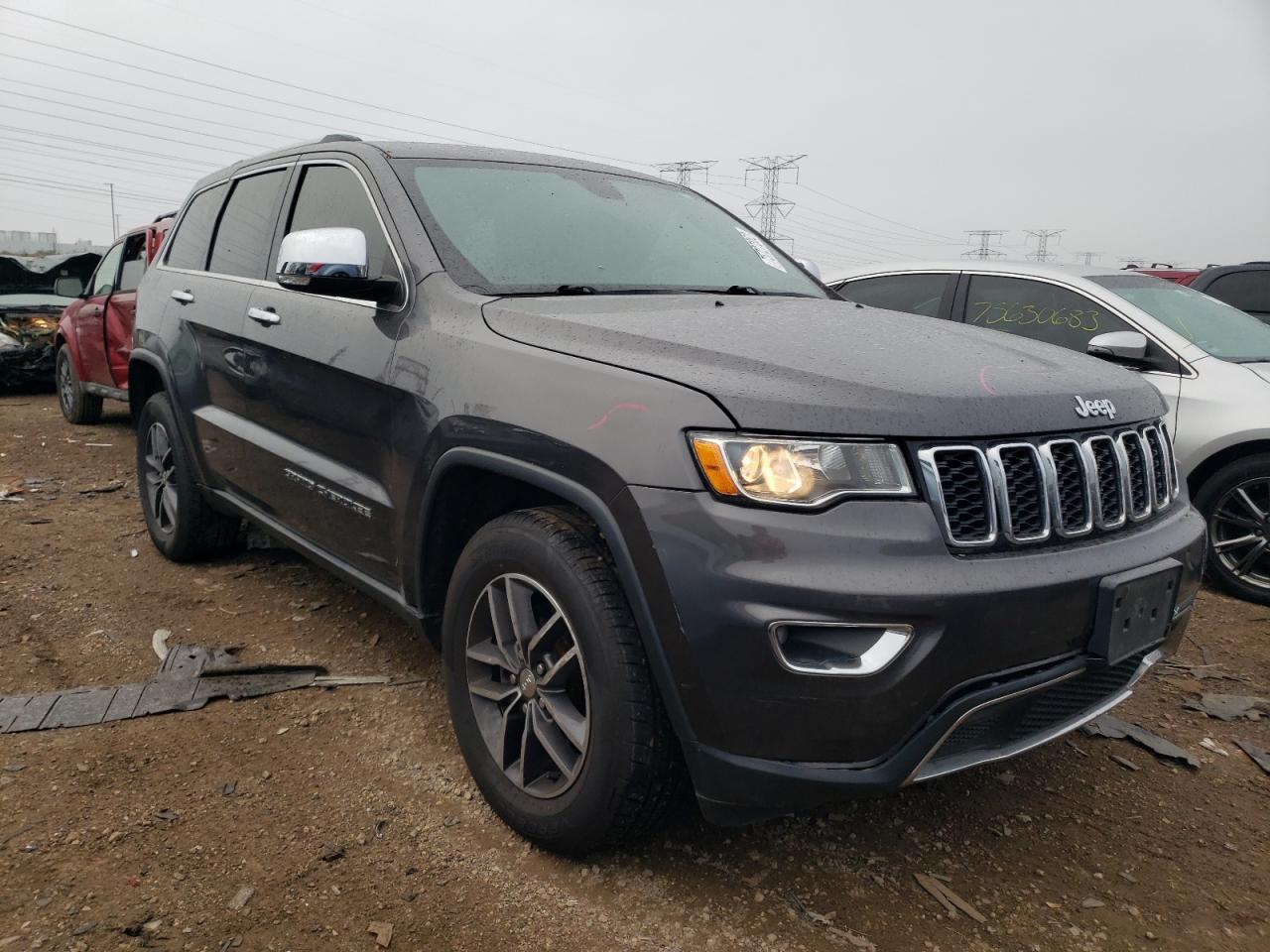 2018 JEEP GRAND CHER - Image 4
