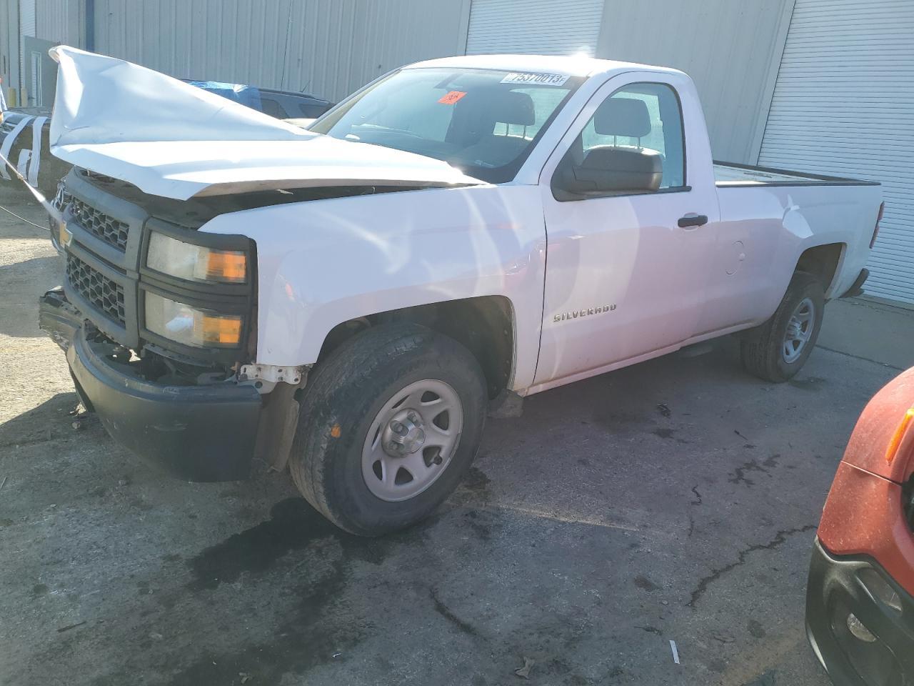 2014 CHEVROLET SILVERADO car image