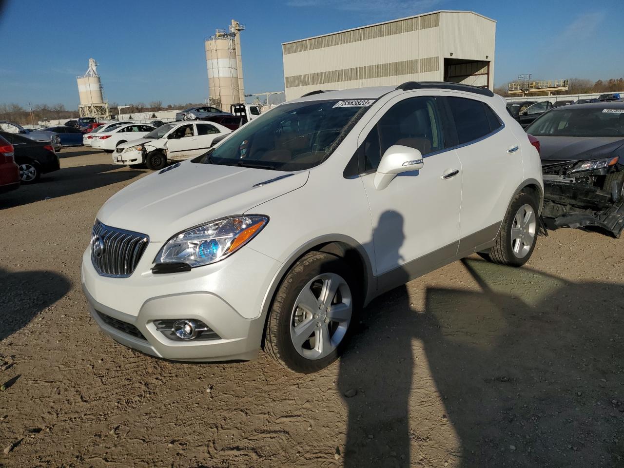 2016 BUICK ENCORE car image