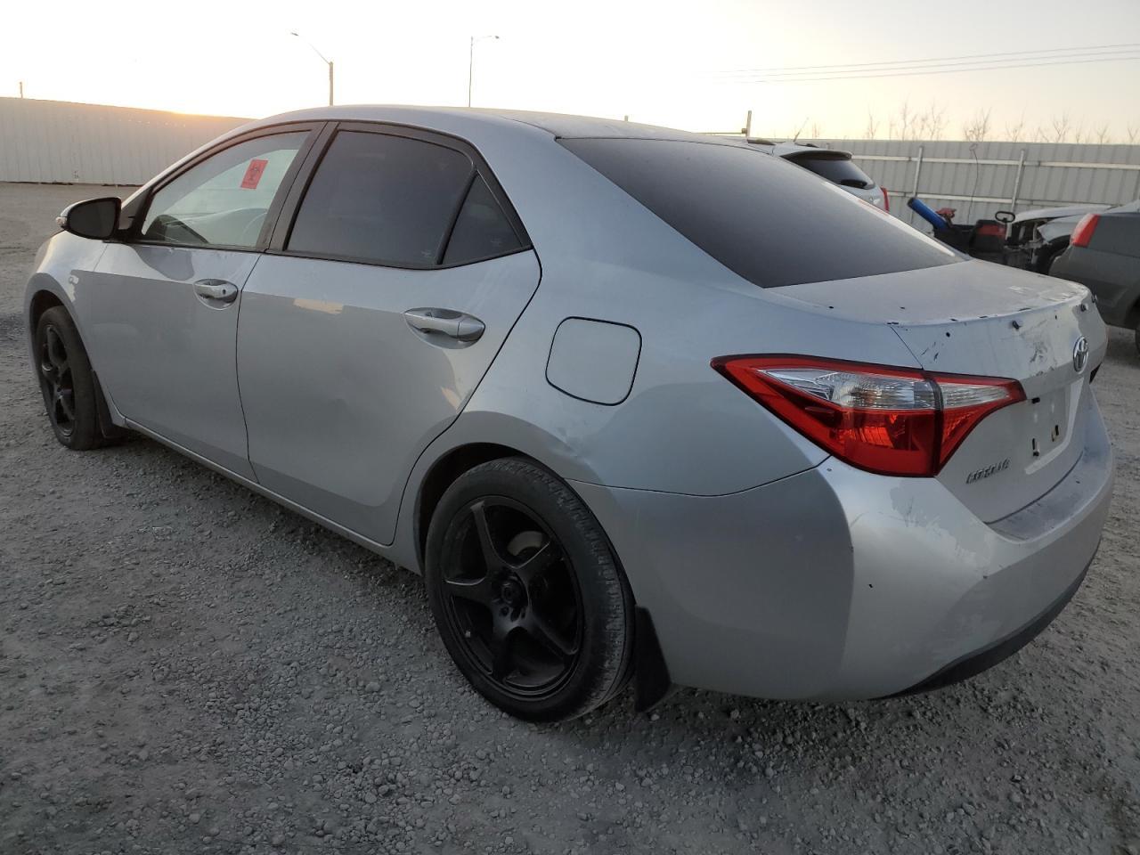 2014 TOYOTA COROLLA L - Фото 2