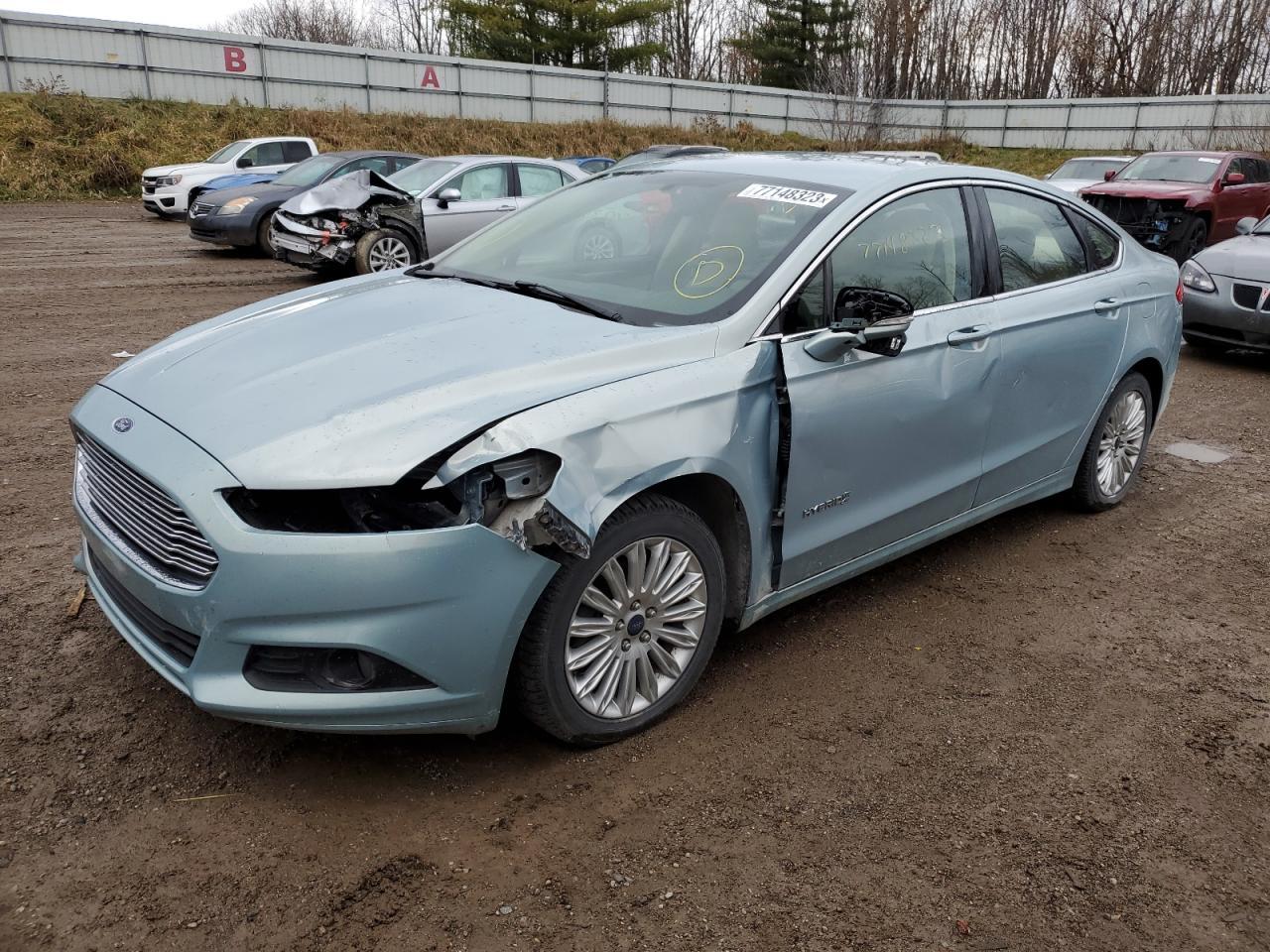 2014 FORD FUSION SE