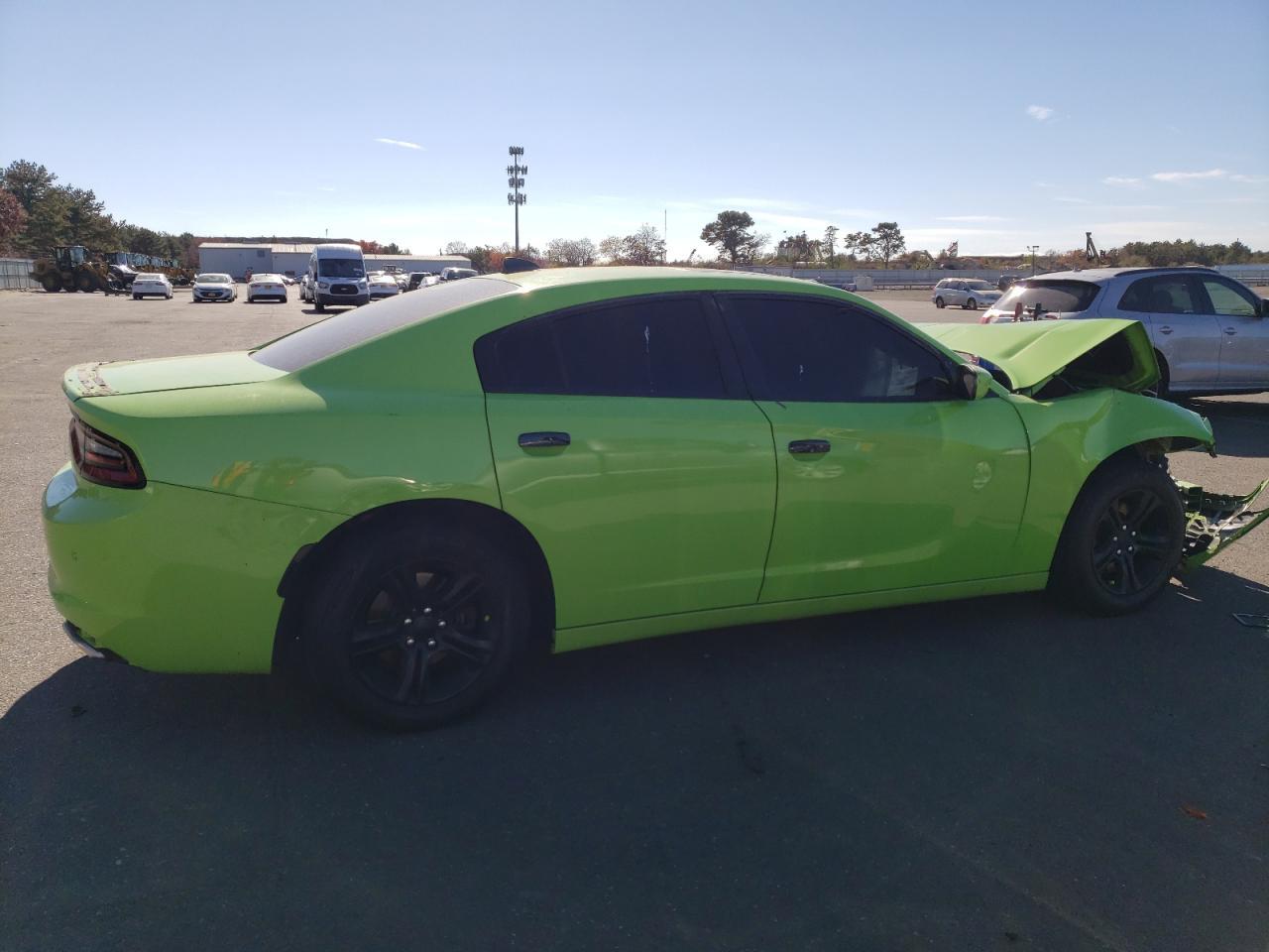 2019 DODGE CHARGER SX - Фото 3