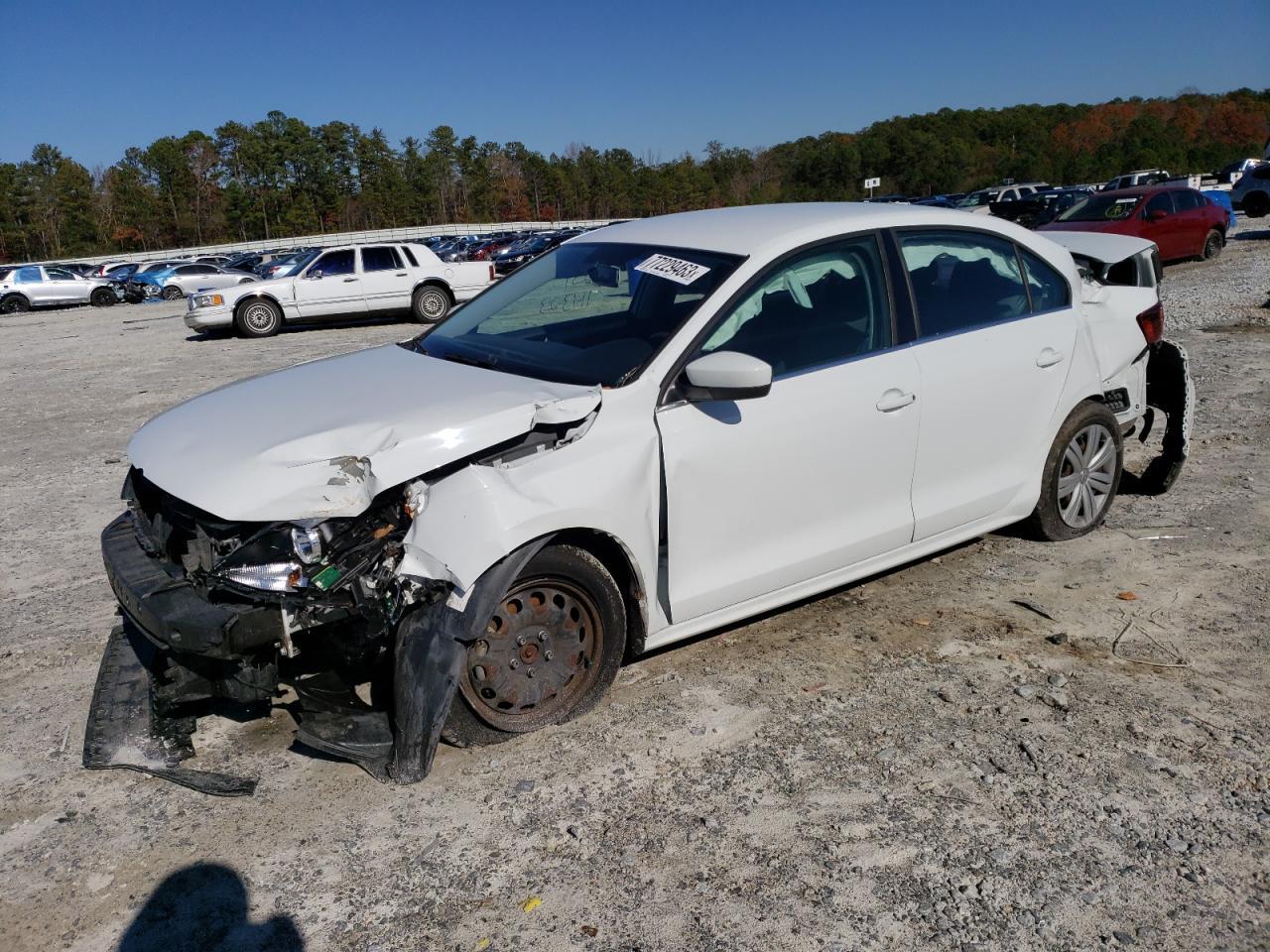 2017 VOLKSWAGEN JETTA S