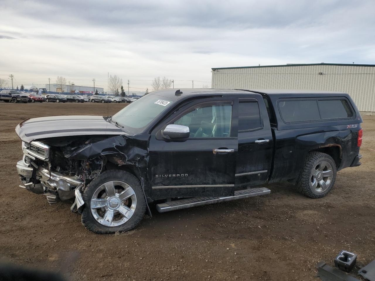 2014 CHEVROLET SILVER1500 car image