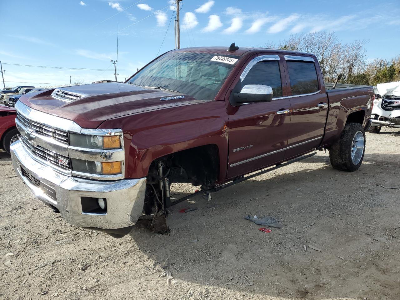 2017 CHEVROLET SILVERADO