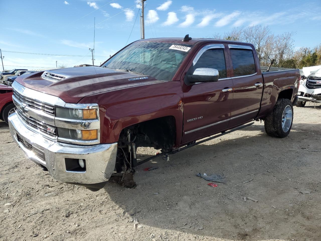 2017 CHEVROLET SILVERADO car image