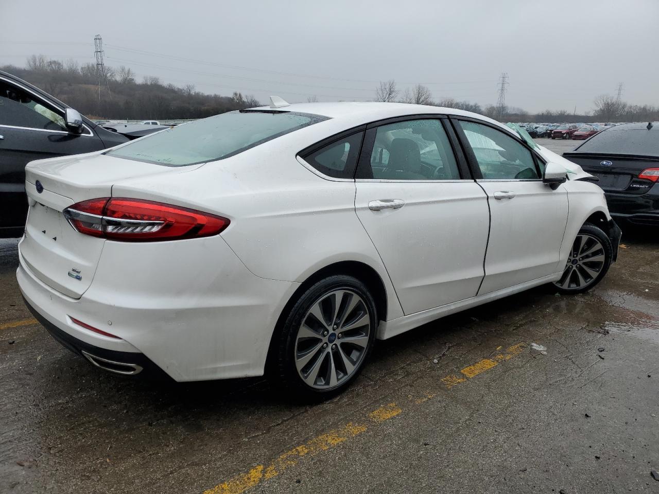 2020 FORD FUSION SE - Image 3