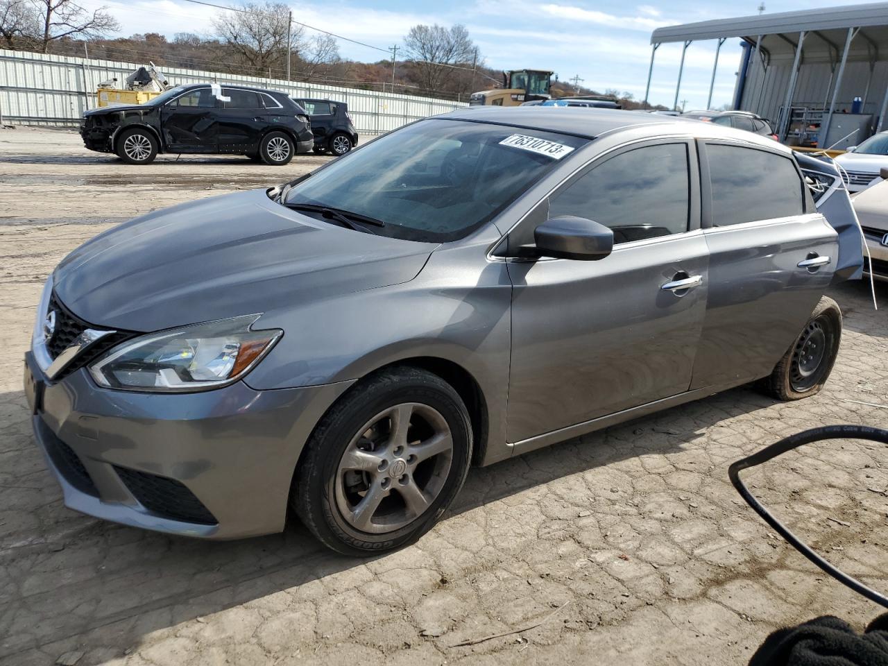 2017 NISSAN SENTRA S