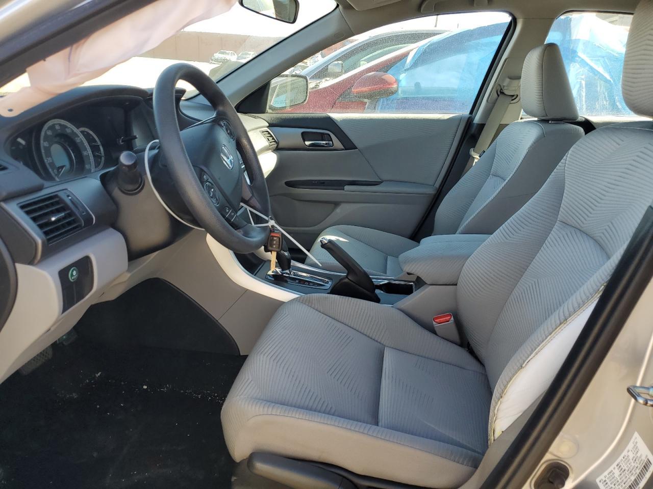 2014 HONDA ACCORD LX - Фото 7