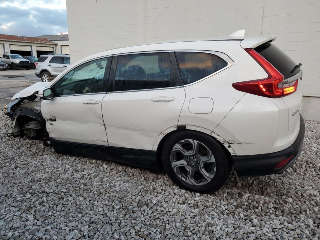 2019 HONDA CR-V EX - Фото 2