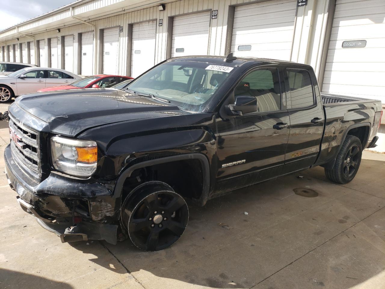 2015 GMC SIERRA K15