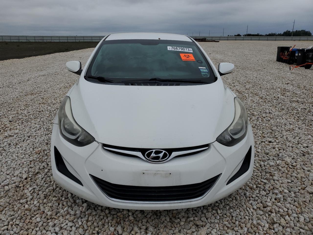 2014 HYUNDAI ELANTRA SE - Image 5