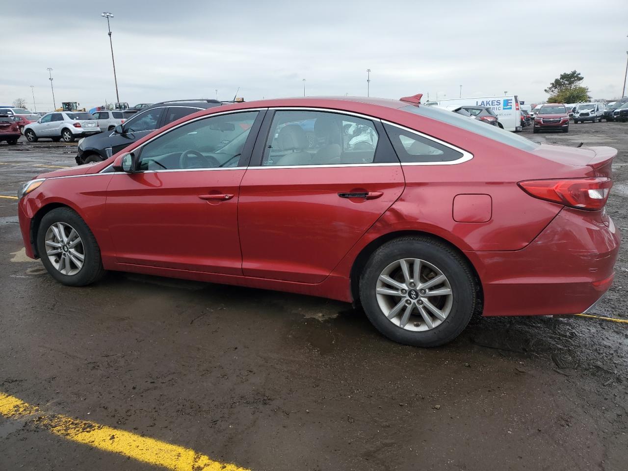 2017 HYUNDAI SONATA SE - Фото 2