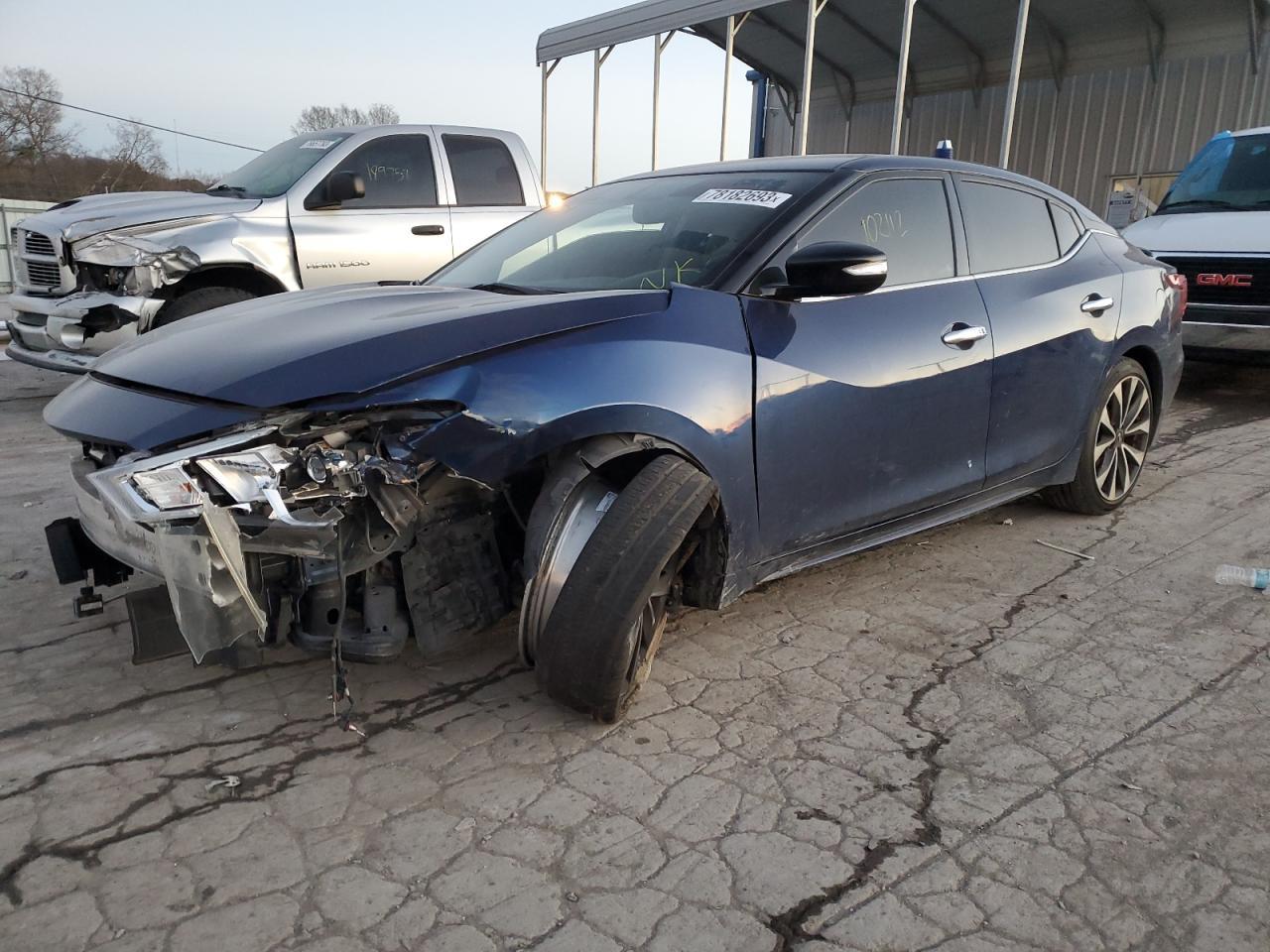 2016 NISSAN MAXIMA 3.5
