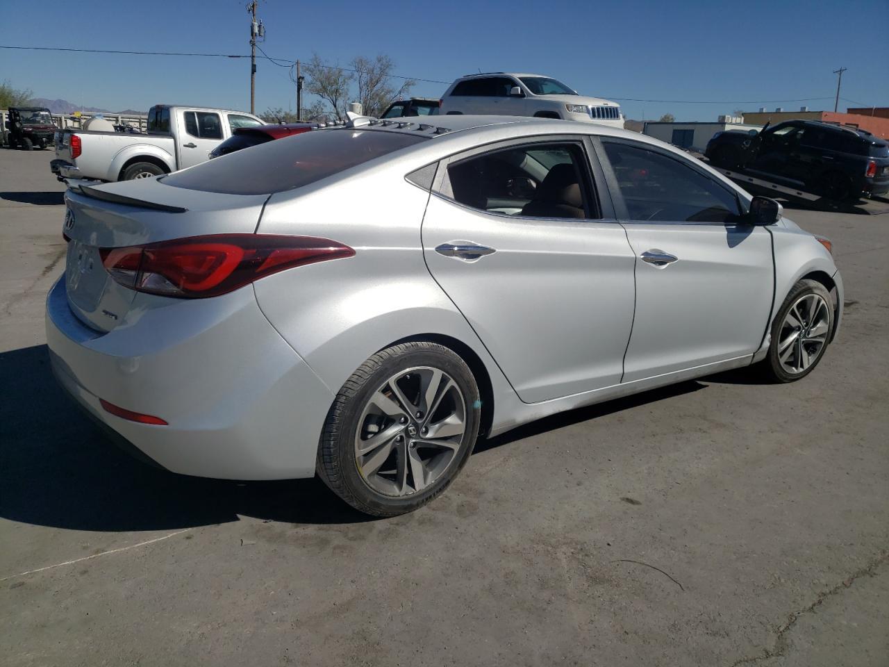 2014 HYUNDAI ELANTRA SE - Image 3