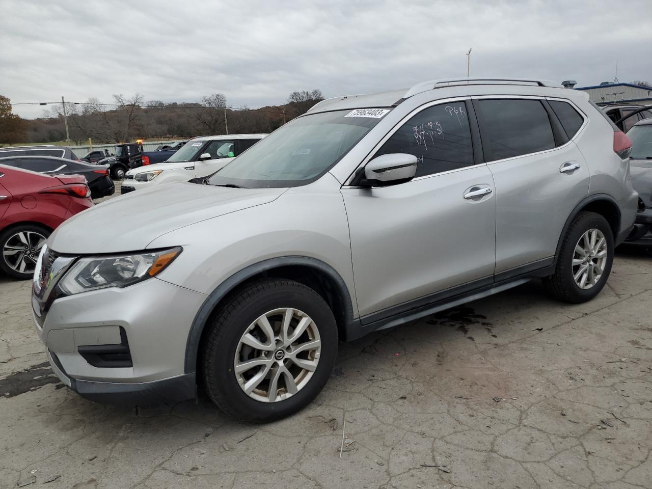 2018 NISSAN ROGUE S