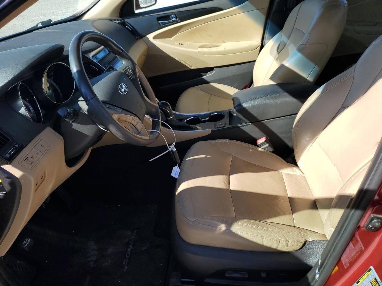2013 HYUNDAI SONATA SE - Фото 7