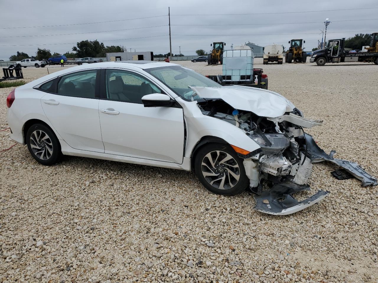 2018 HONDA CIVIC EX - Фото 4