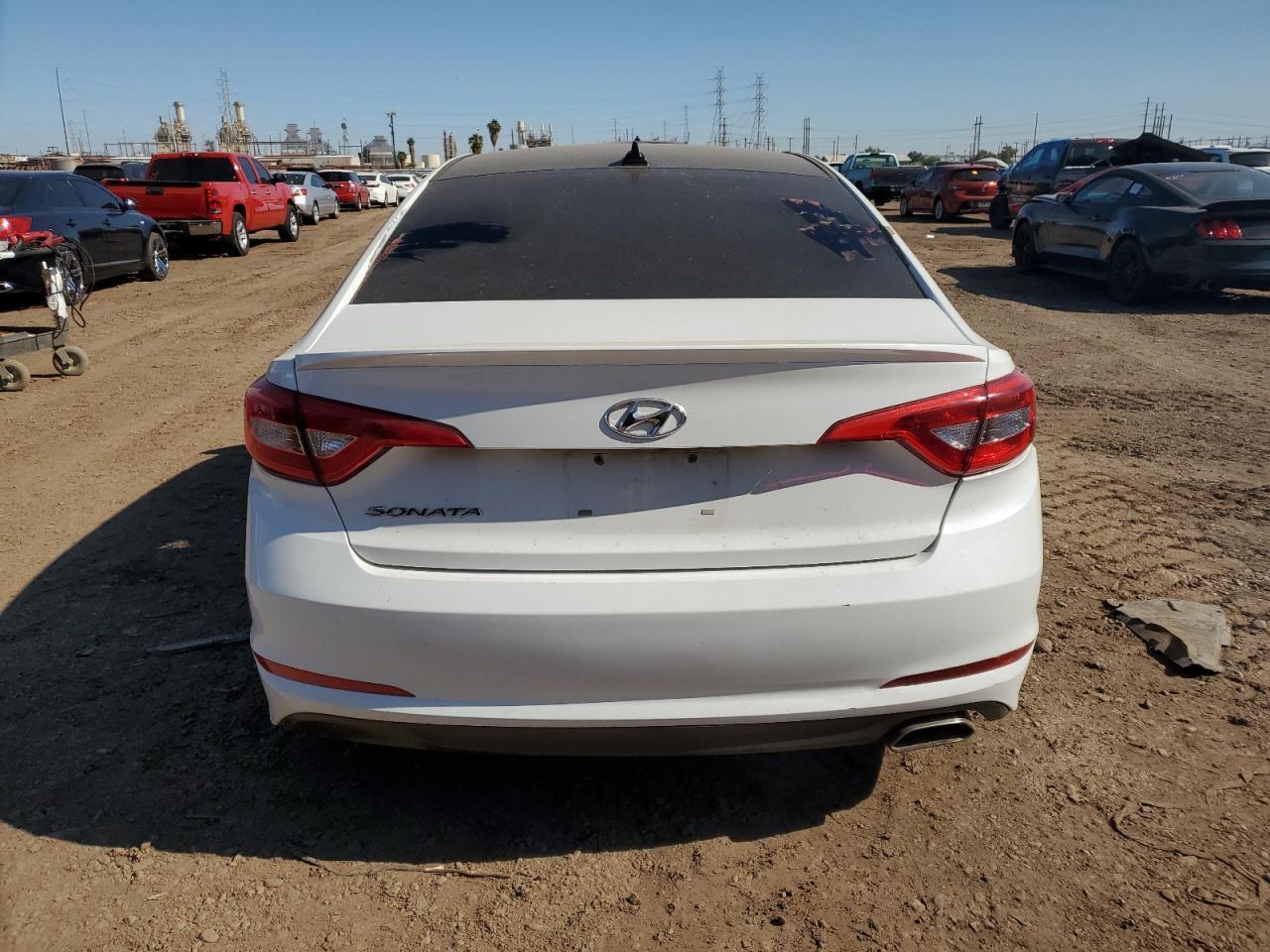 2017 HYUNDAI SONATA SE - Фото 6