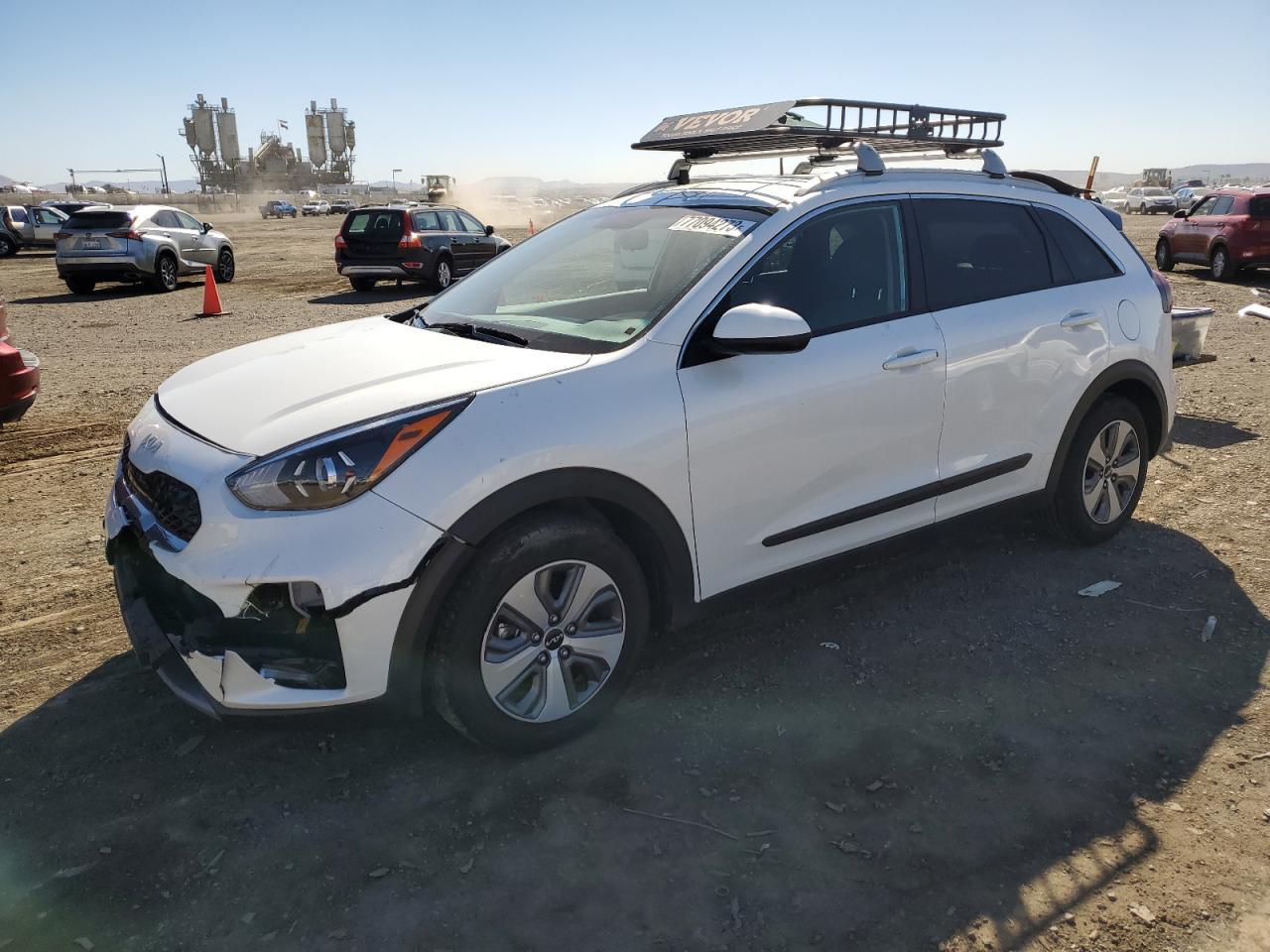 2022 KIA NIRO LX car image