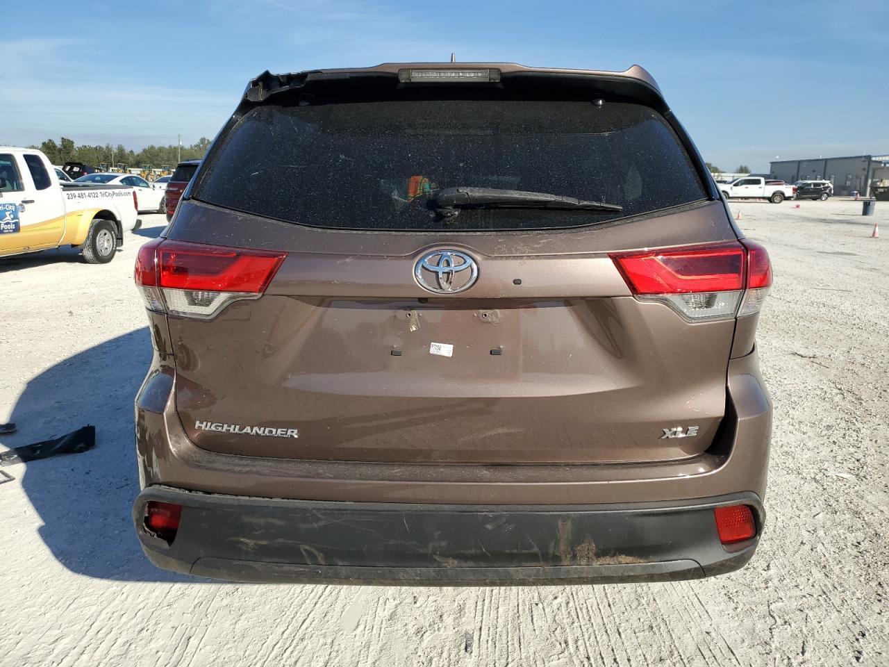 2019 TOYOTA HIGHLANDER - Фото 6