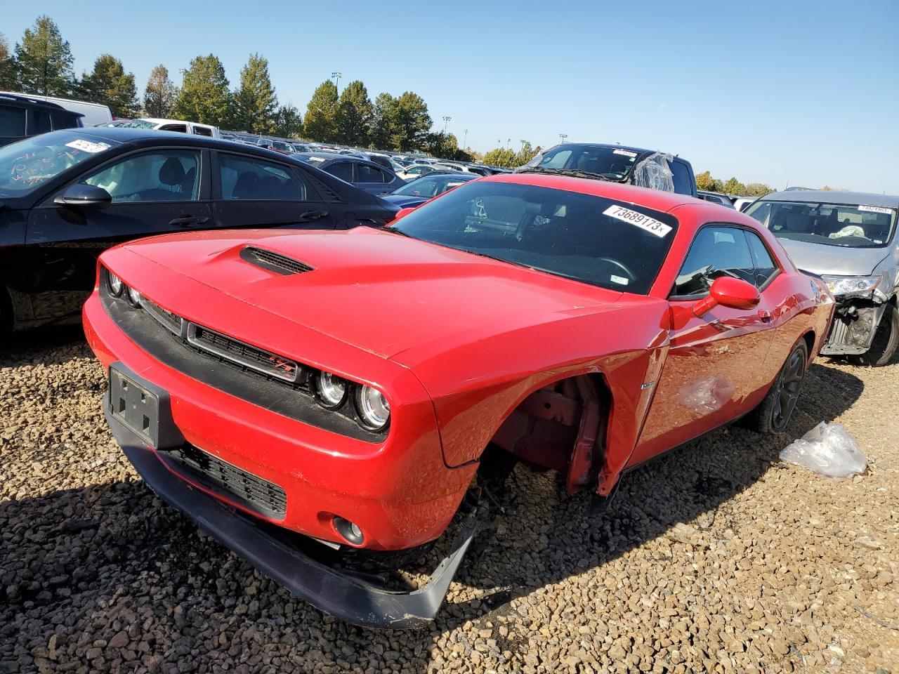 2019 DODGE CHALLENGER car image