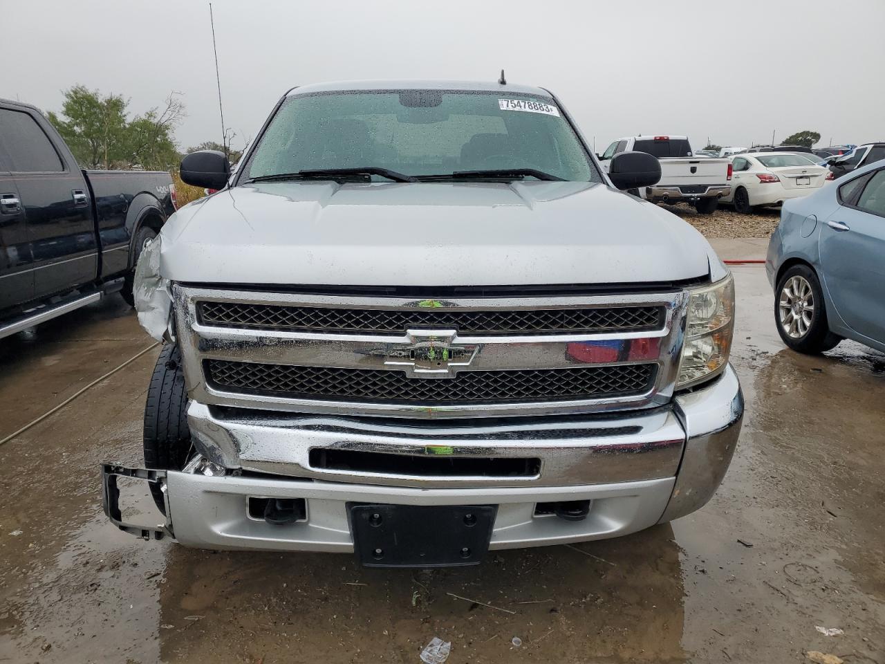 2013 CHEVROLET SILVERADO - Фото 5