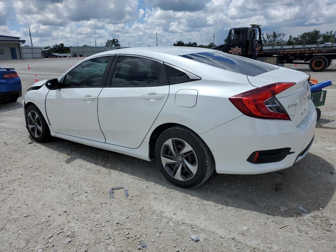 2019 HONDA CIVIC LX - Image 2