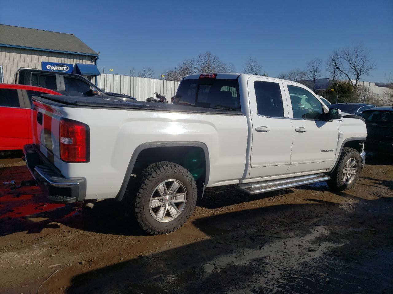2014 GMC SIERRA K15 - Фото 3