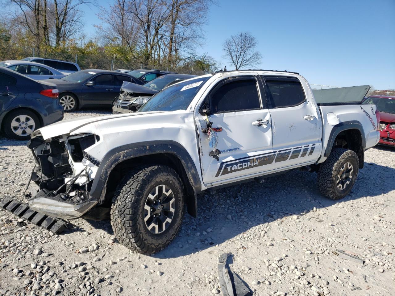 2019 TOYOTA TACOMA DOU
