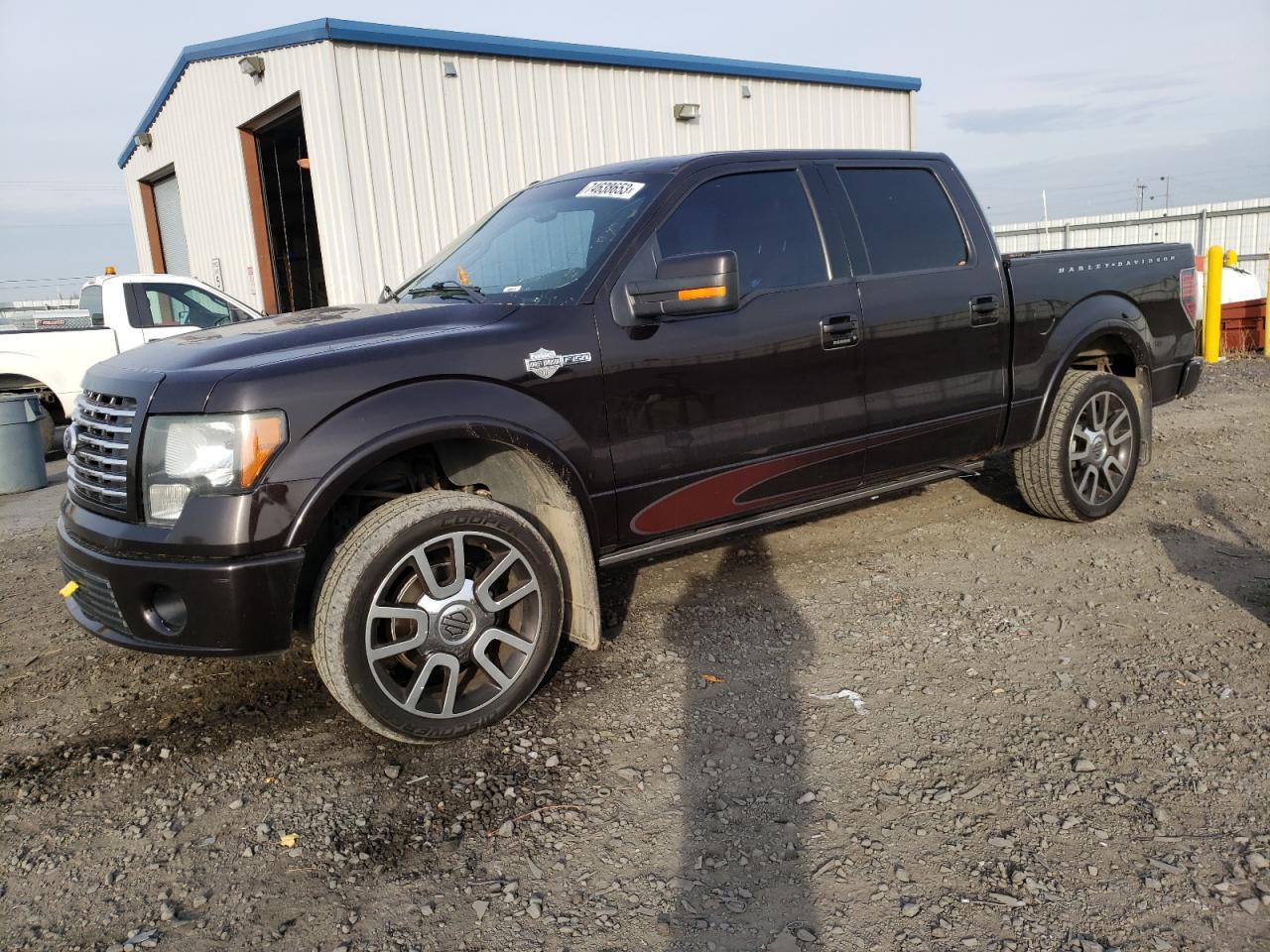 2010 FORD F150 SUPER