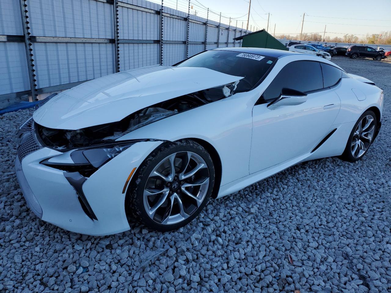 2018 LEXUS LC 500 car image