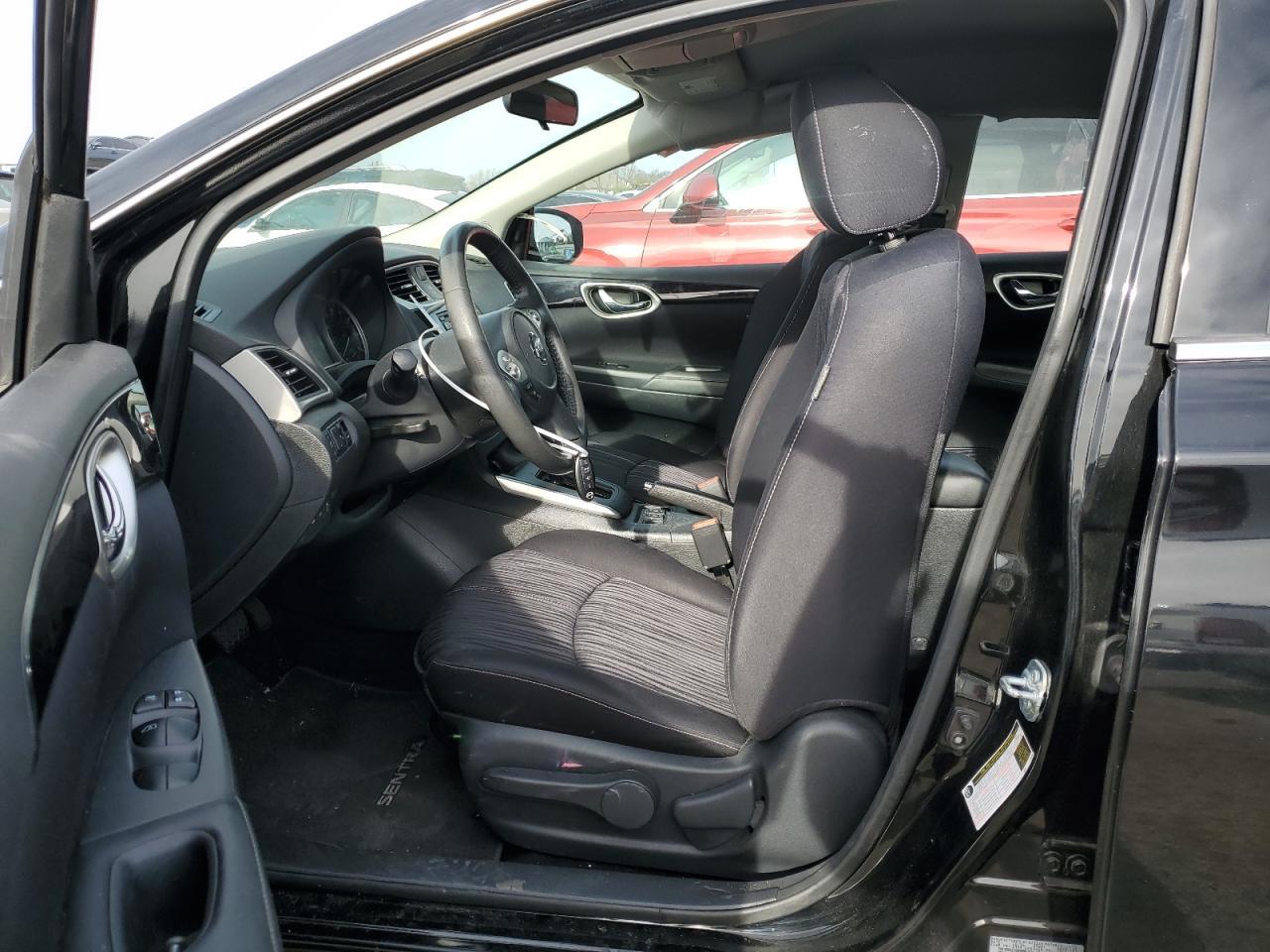 2017 NISSAN SENTRA S - Фото 7