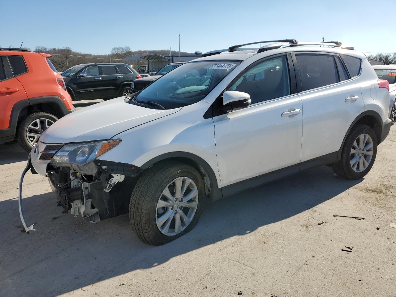 2013 TOYOTA RAV4 LIMIT