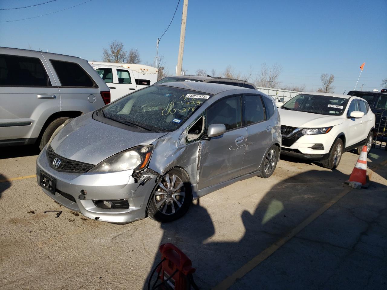 2013 HONDA FIT SPORT car image